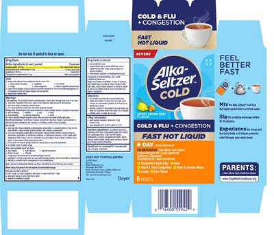 Pdp (Final Artwork Asc Cold Flu Cong Severe Day Powder 6ct)